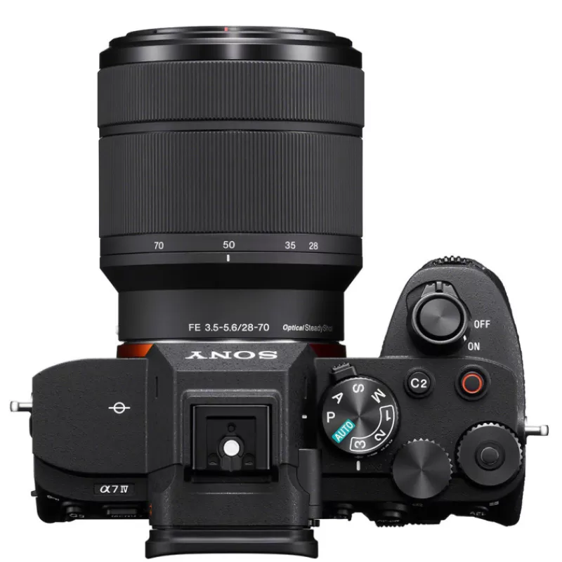 Sony Appareils Photo Hybrides-ALPHA 7 IV + FE 28-70 mm f/3,5-5,6 OSS