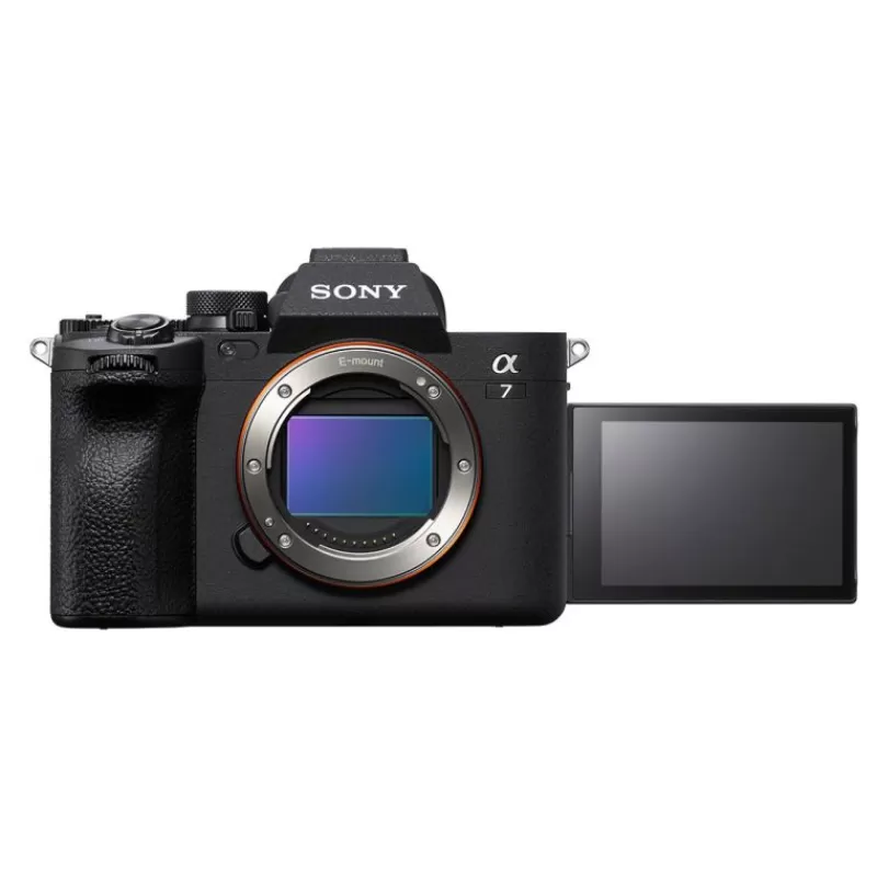 Sony Appareils Photo Hybrides-ALPHA 7 IV+ FE 50MM 1.8