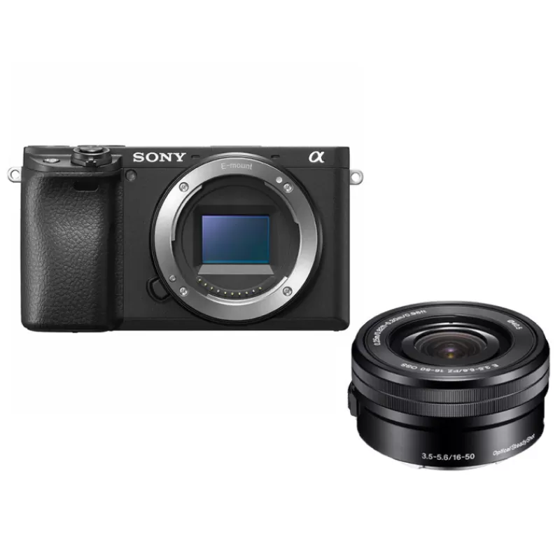 Sony Appareils Photo Hybrides-ALPHA 6400+16-50 MM F/3,5-5,6 (NOIR) - PANAJOU