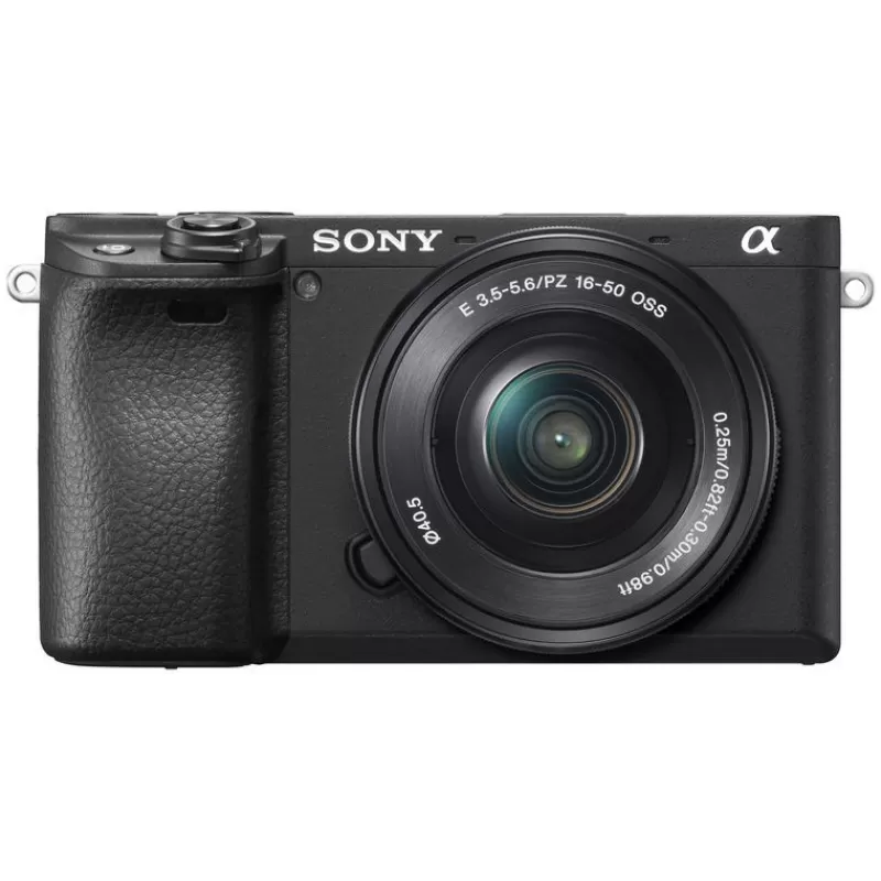 Sony Appareils Photo Hybrides-ALPHA 6400+16-50 MM F/3,5-5,6 (NOIR) - PANAJOU
