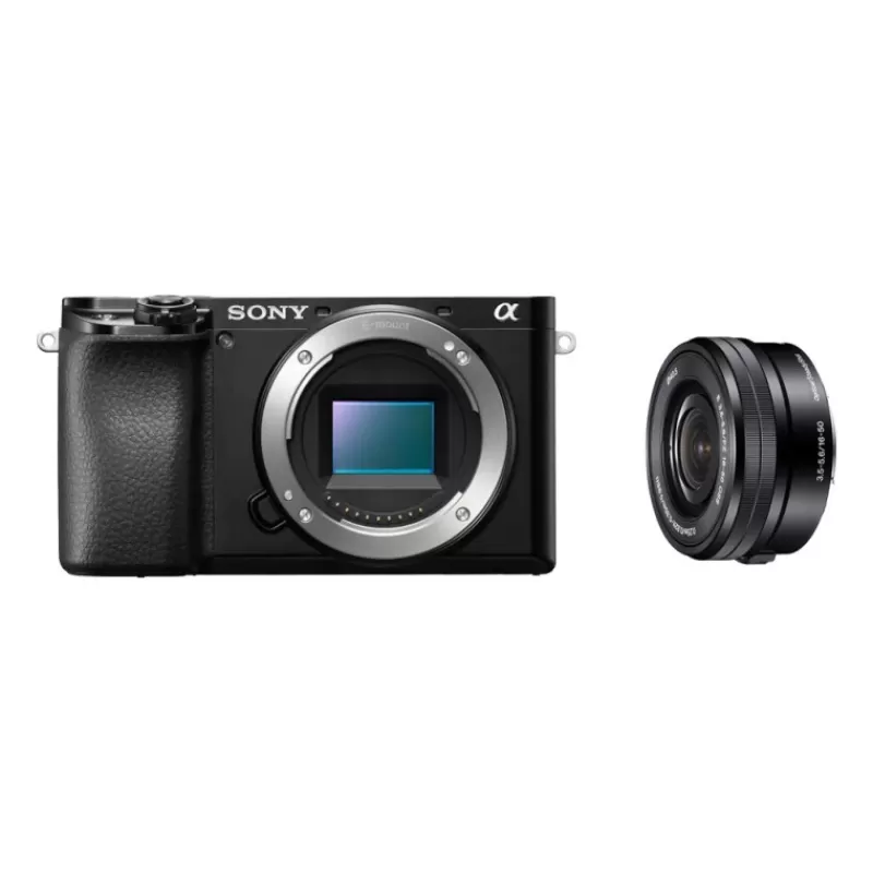 Sony Appareils Photo Hybrides-ALPHA 6100 NOIR + 16-50mm - Panajou