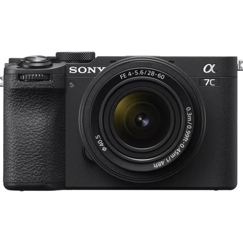 Sony Appareils Photo Hybrides-ALPHA 7C IINOIR + FE 28-60