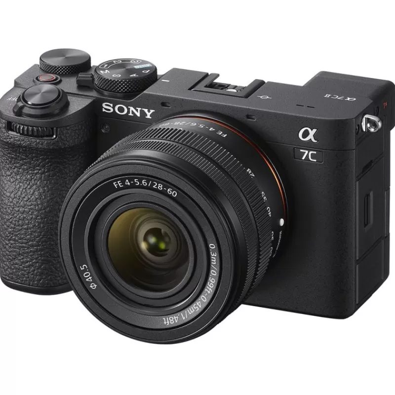 Sony Appareils Photo Hybrides-ALPHA 7C IINOIR + FE 28-60