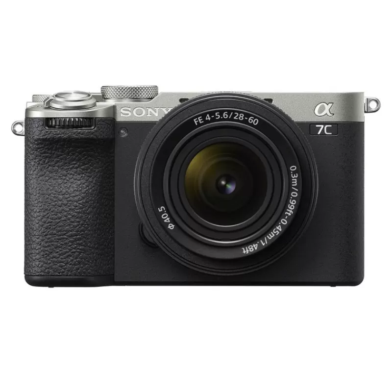 Sony Appareils Photo Hybrides-ALPHA 7C IISILVER + FE 28-60
