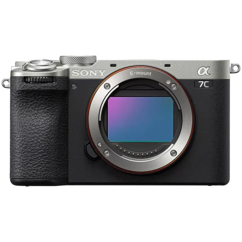 Sony Appareils Photo Hybrides-ALPHA 7C IISILVER NU