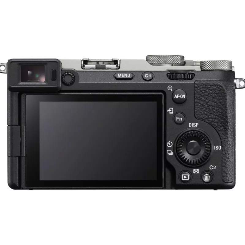Sony Appareils Photo Hybrides-ALPHA 7C IISILVER NU