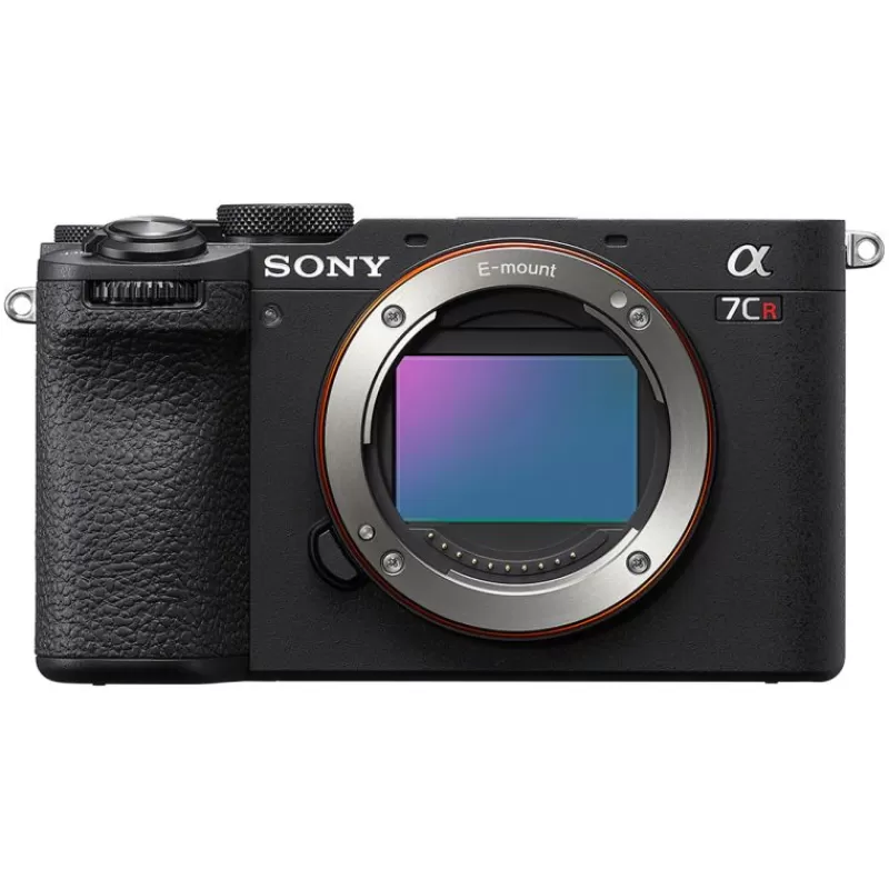 Sony Appareils Photo Hybrides-ALPHA 7C R NOIR NU