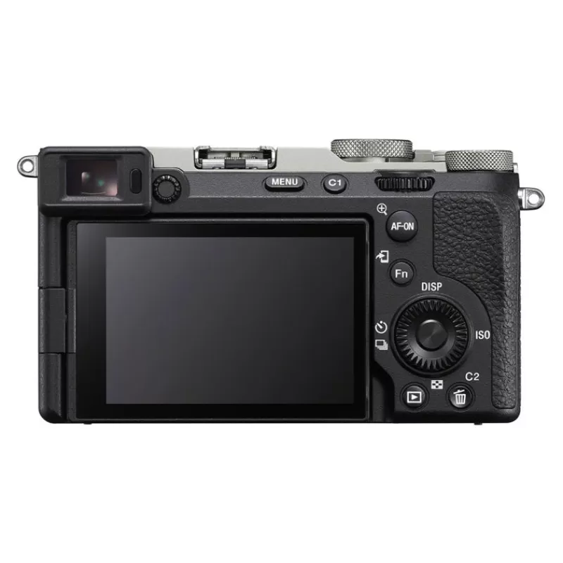 Sony Appareils Photo Hybrides-ALPHA 7C R SILVER NU