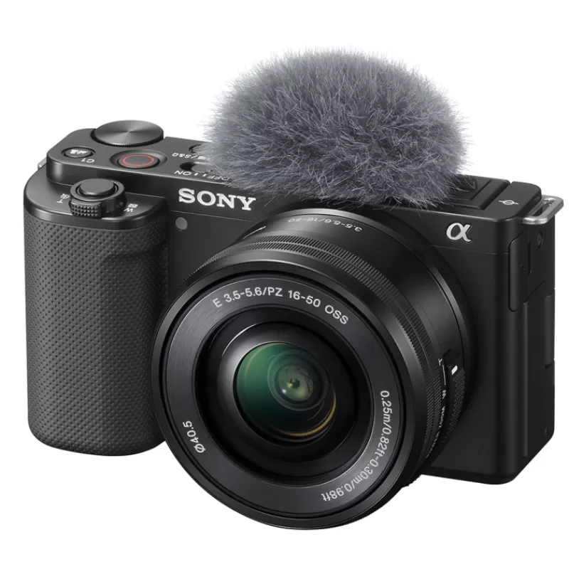 Sony Appareils Photo Hybrides-Alpha ZV-E10 | Appareil photo vidéo hybride APS-C Vlog