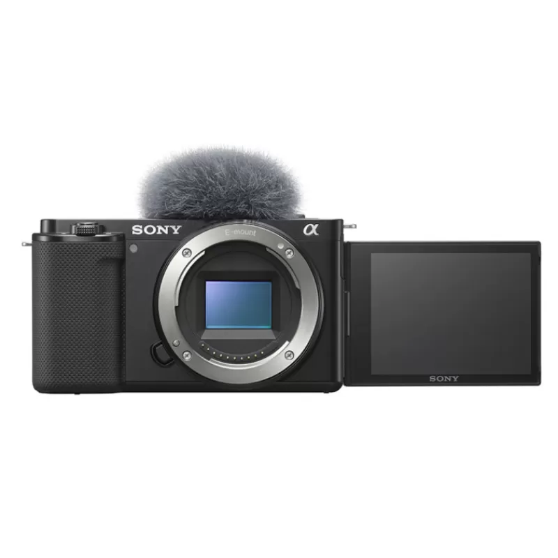 Sony Appareils Photo Hybrides-Alpha ZV-E10 | Appareil photo vidéo hybride APS-C Vlog