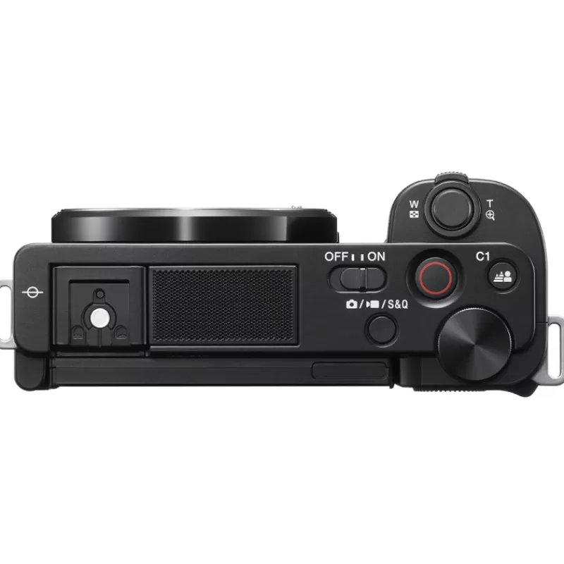 Sony Appareils Photo Hybrides-Alpha ZV-E10 | Appareil photo vidéo hybride APS-C Vlog
