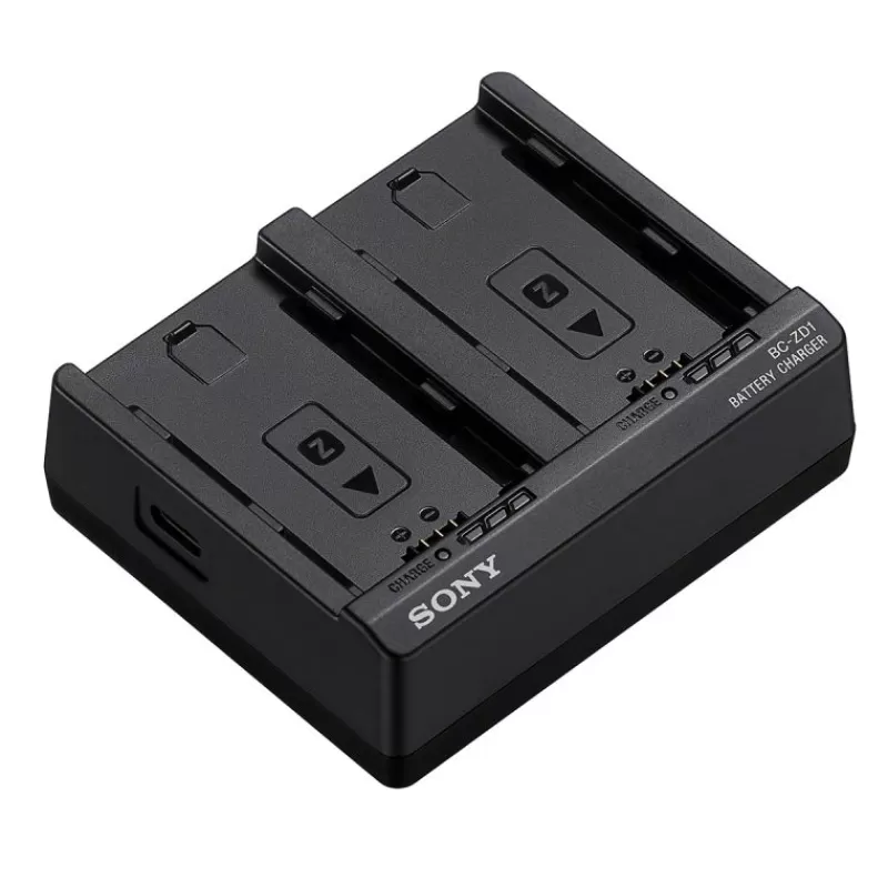 Panajou Alimentations & Grips | Alimentations & Grips-Sony BC-ZD1 Chargeur Double USB-C pour Batteries NP-FZ100 – Compact et Rapide