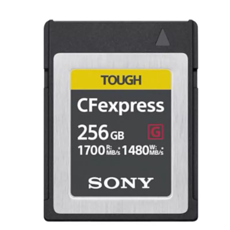 Sony Stockages & Lecteurs | Stockages & Lecteurs-CFEXPRESS SERIE G 256GB R1700/W1480