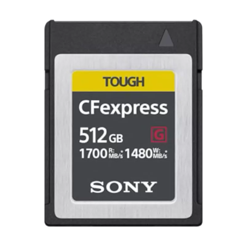 Sony Stockages & Lecteurs | Stockages & Lecteurs-CFEXPRESS SERIE G 512GB R1700/W1480