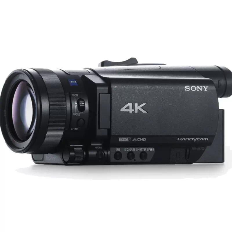 Sony Caméras Pro & Camescopes-FDR-AX700