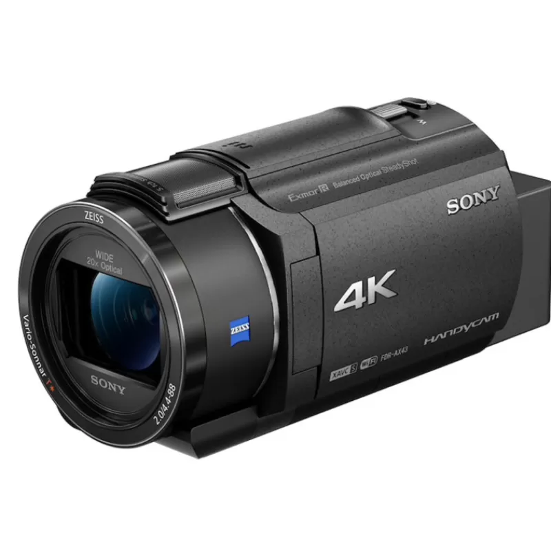 Sony Caméras Pro & Camescopes-FDR-AX43B