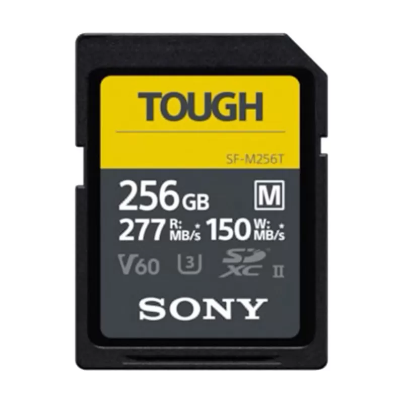 Sony Stockages & Lecteurs | Stockages & Lecteurs-SD SERIE M TOUGH 256GB R277W150 UHS-II C