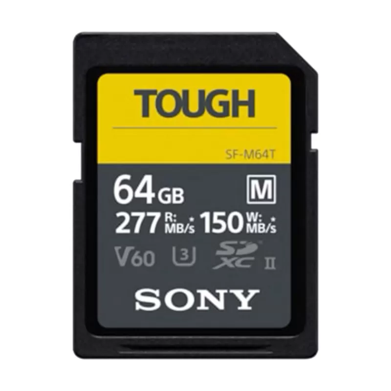 Sony Stockages & Lecteurs | Stockages & Lecteurs-SD SERIE M TOUGH 64GB R277W150 UHS-II CL
