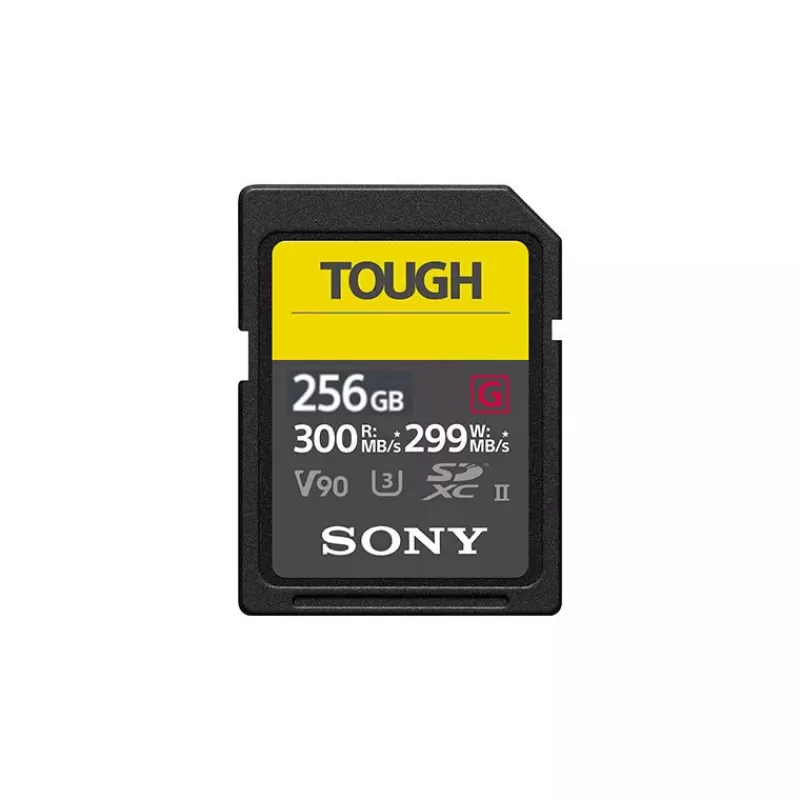 Sony Stockages & Lecteurs | Stockages & Lecteurs-SF-G TOUGH 256GB R300W299