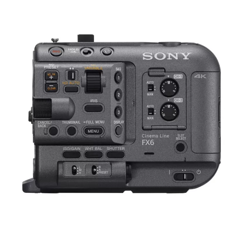 Sony Caméras Pro & Camescopes-FX6