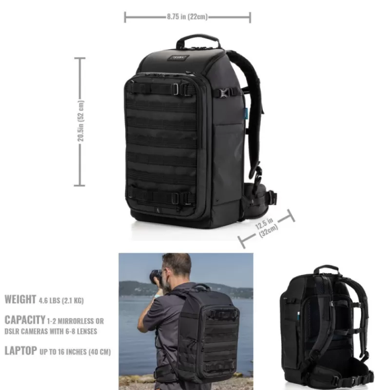 Tenba Sacs À Dos Photo-AXIS V2 24L BACKPACK