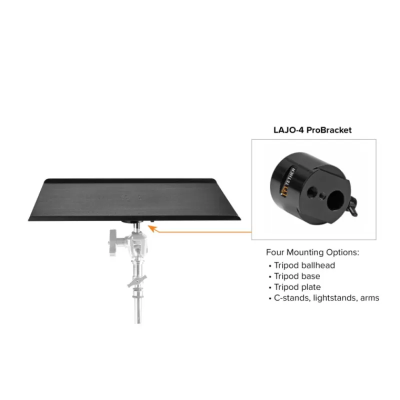 Tether Tools Accessoires Pour Trépied | Accessoires-PLATEAU AERO MASTER NOIR 46X56CM