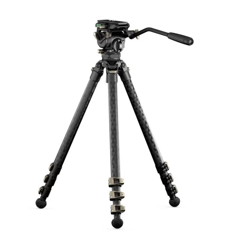 TILTA Trépieds Photo & Vidéo-CT08 Trépied Carbone - Stabilité et Flexibilité Exceptionnelles
