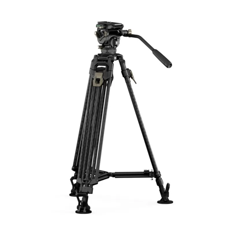 TILTA Trépieds Photo & Vidéo-CT08A Trépied Vidéo Carbone - Robustesse et Légèreté