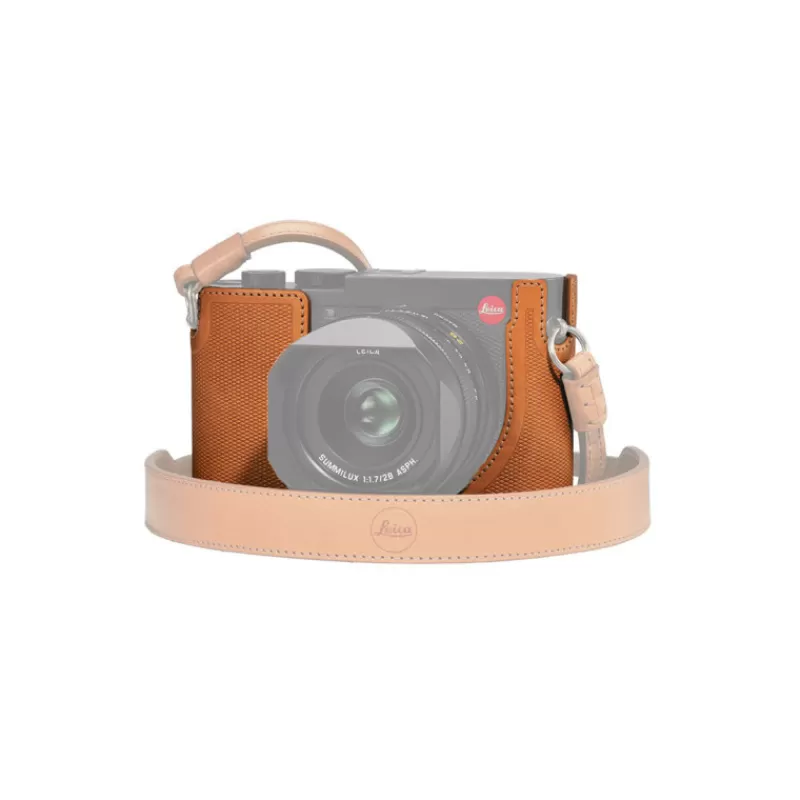 Leica Etuis Compact-ÉTUI PROTECTEUR POUR Q2 MARRON - Panajou