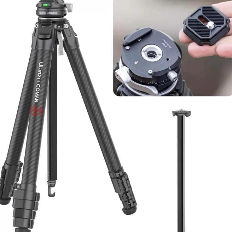 Ulanzi Trépieds Photo & Vidéo-X COMAN ZERO Y F38 CARBONE TRIPOD