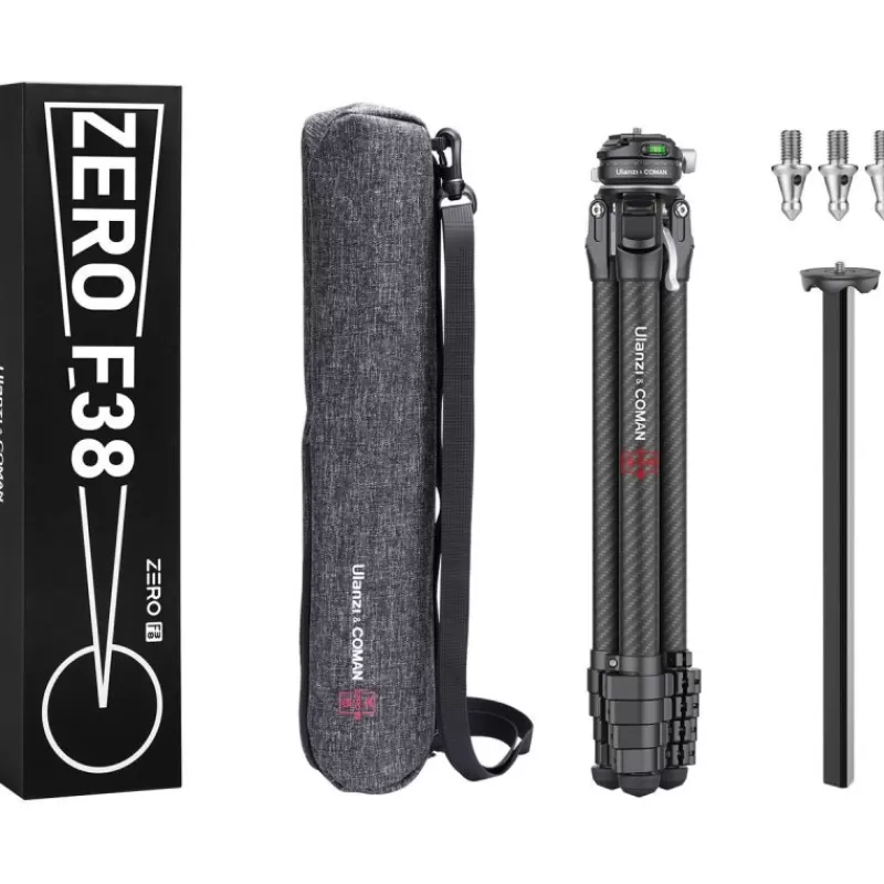 Ulanzi Trépieds Photo & Vidéo-X COMAN ZERO Y F38 CARBONE TRIPOD