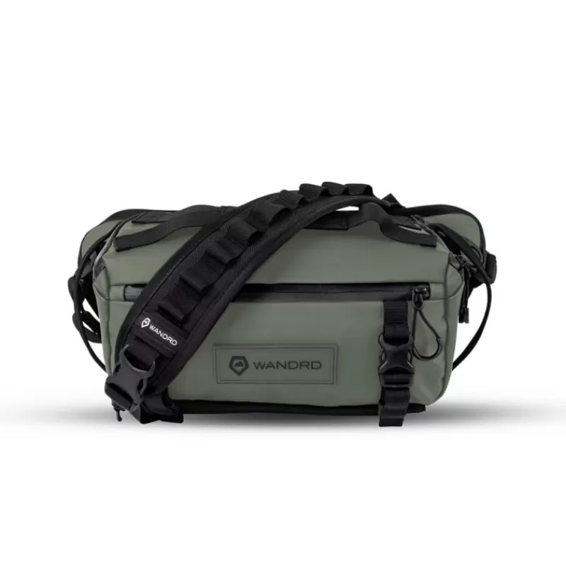 WANDRD Sacs Photo Sling-ROGUE SLING 6L WASATCH GREEN