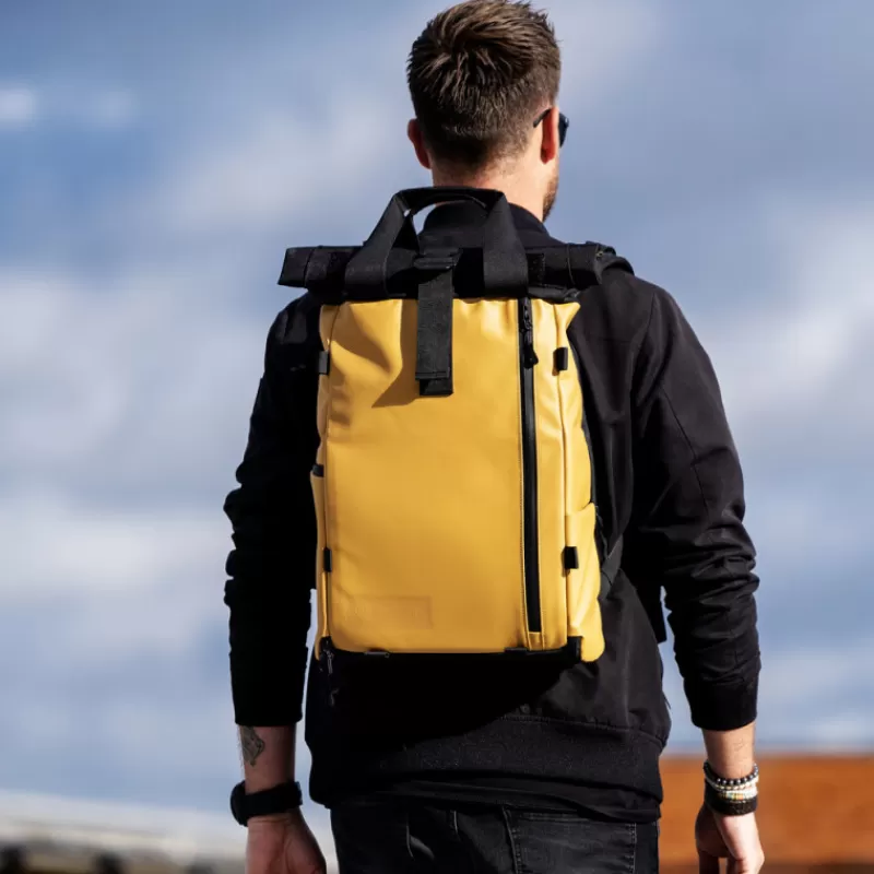 WANDRD Sacs À Dos Photo-THE PRVKE Lite 11-Liter Dallol Yellow