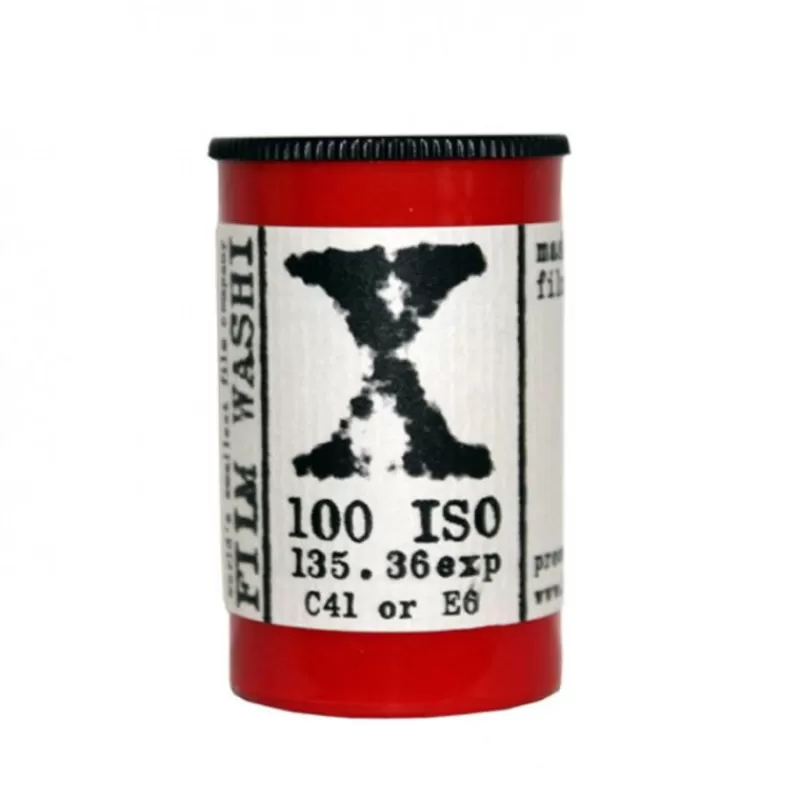 Washi Négatifs Couleur-X- ISO 100 135