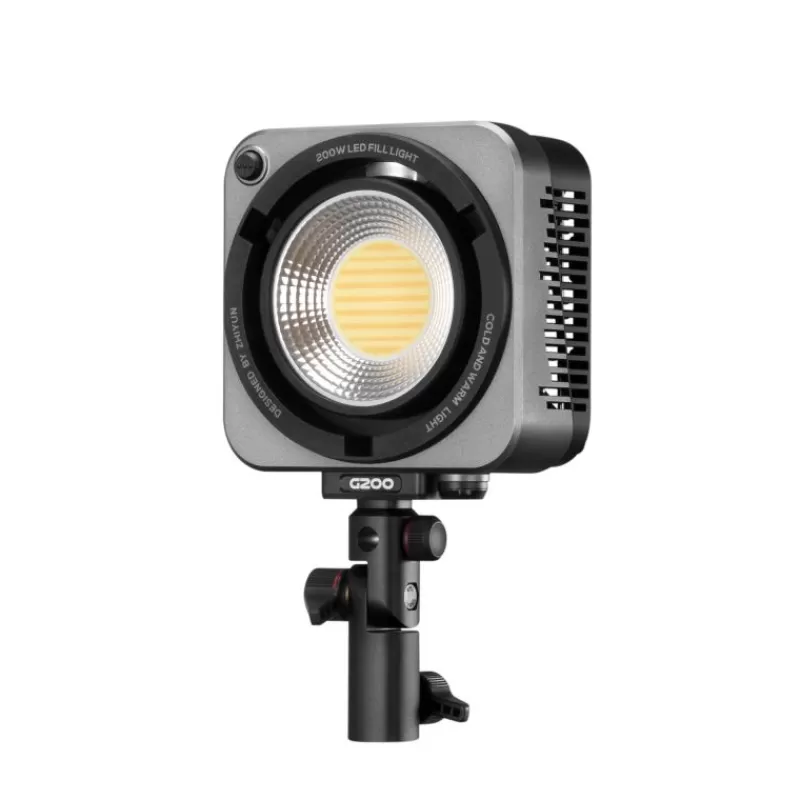 ZHIYUN Eclairages`1Lumières Continue-MOLUS G200 avec alimentation